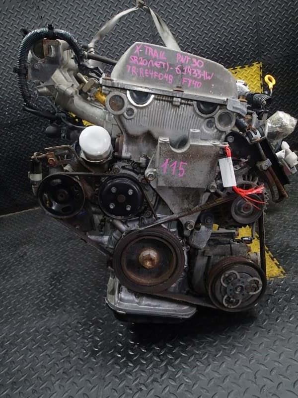 Двигатель Ниссан Х-Трейл в Тихорецке 106952