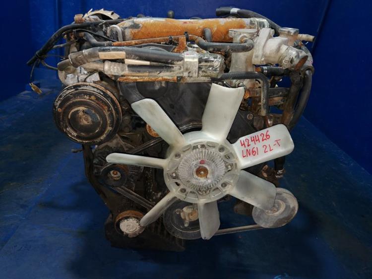 Двигатель Тойота Хайлюкс Сурф в Тихорецке 424426